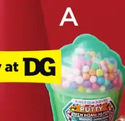 Dollar General Play-Doh Putty with Foam Beads offer