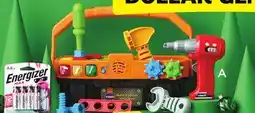 Dollar General Vtech Build & Learn Toolbox offer