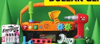 Dollar General Vtech Build & Learn Toolbox offer