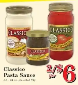Harvest Foods Classico Pasta Sauce offer