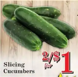 Harvest Foods Slicing Cucumbers offer