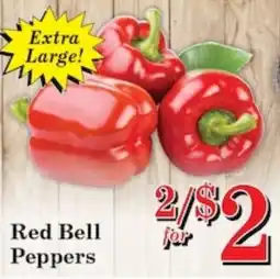 Harvest Foods Red Bell Peppers offer