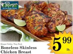 Harvest Foods Boneless Skinless Chicken Breast offer