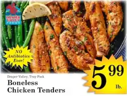 Harvest Foods Boneless Chicken Tenders offer