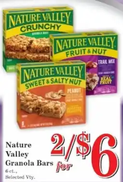 Harvest Foods Nature Valley Granola Bars offer