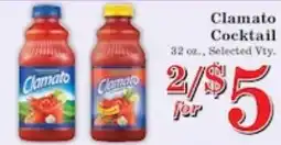 Harvest Foods Clamato Cocktail offer