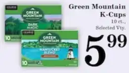 Harvest Foods Green Mountain K-Cups offer
