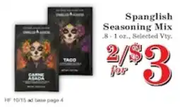 Harvest Foods Spanglish Seasoning Mix offer
