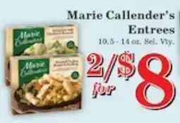 Harvest Foods Marie Callender's Entrees offer