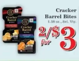 Harvest Foods Cracker Barrel Bites offer