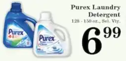 Harvest Foods Purex Laundry Detergent offer