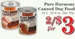Harvest Foods Pure Harmony offer