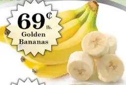 Harvest Foods Golden Bananas offer