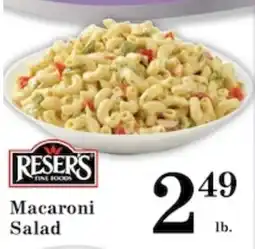 Harvest Foods Macaroni Salad offer