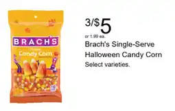 Walgreens Brach's Single-Serve Halloween Candy Corn offer