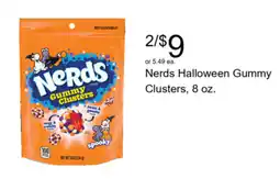 Walgreens Nerds Halloween Gummy offer
