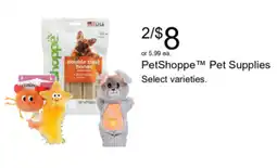 Walgreens PetShoppe Pet Supplies offer