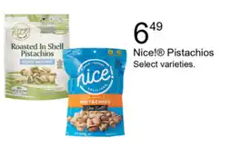Walgreens Pistachios offer