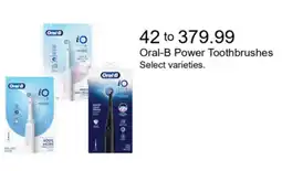 Walgreens Oral-B Power Toothbrushes offer