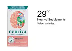 Walgreens Neuriva Supplements offer