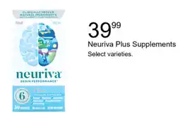 Walgreens Neuriva Plus Supplements offer