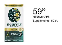 Walgreens Neuriva Ultra Supplements offer