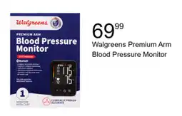 Walgreens Walgreens Premium Arm Blood Pressure Monitor offer