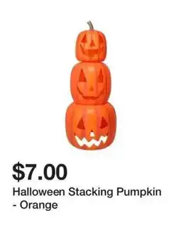 Five Below Halloween Stacking Pumpkin offer