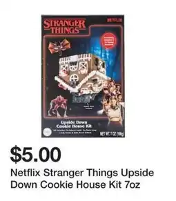 Five Below Netflix Stranger Things Upside Down Cookie House Kit offer