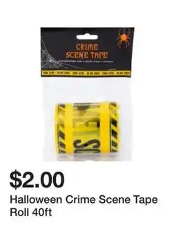 Five Below Halloween Crime Scene Tape Roll offer
