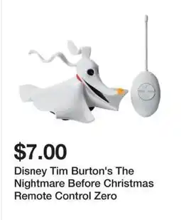 Five Below Disney Tim Burton's The Nightmare Before Christmas Remote Control Zero offer