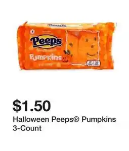 Five Below Halloween Peeps Pumpkins offer