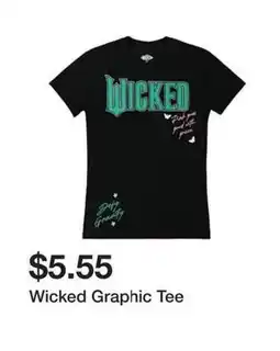 Five Below Wicked Graphic Tee offer