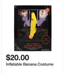 Five Below Inflatable Banana Costume offer