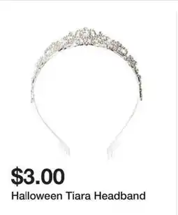 Five Below Halloween Tiara Headband offer
