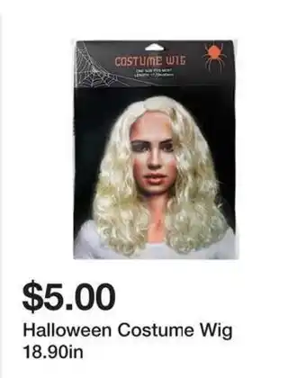 Five Below Halloween Costume Wig offer