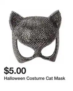 Five Below Halloween Costume Cat Mask offer