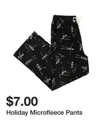 Five Below Holiday Microfleece Pants offer