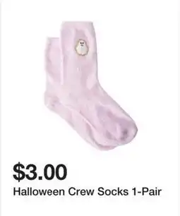 Five Below Halloween Crew Socks offer