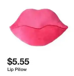 Five Below Lip Pillow offer