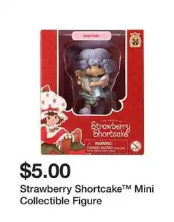 Five Below Strawberry Shortcake Mini Collectible Figure offer