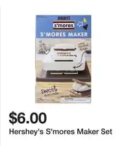 Five Below Hershey's S'mores Maker Set offer