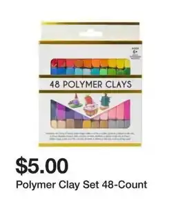 Five Below Polymer Clay Set offer