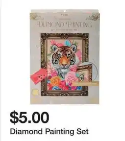 Five Below Diamond Painting Set offer