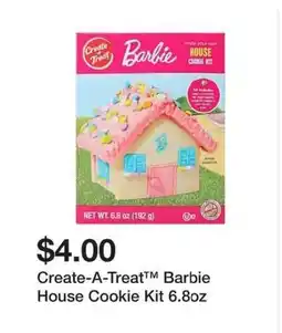 Five Below Create-A-Treat Barbie House Cookie Kit offer