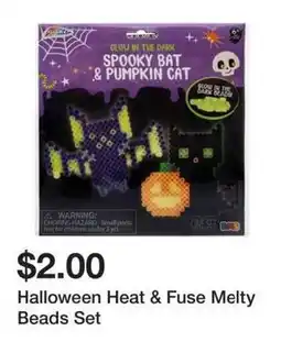 Five Below Halloween Heat & Fuse Melty Beads Set offer