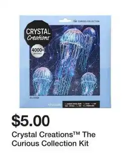 Five Below Crystal Creations The Curious Collection Kit offer