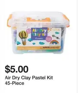Five Below Air Dry Clay Pastel Kit offer