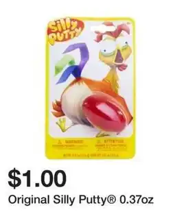 Five Below Original Silly Putty offer