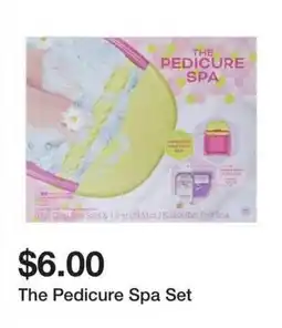 Five Below The Pedicure Spa Set offer